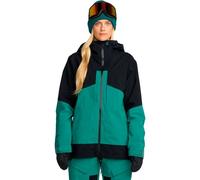 VOLCOM At Stretch Gore-tex Jacket W - Femme - Noir / Vert - taille S- modèle 2026