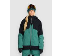 Volcom At Stretch Gore Tex Veste vert S