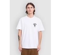 Volcom Bad Luck T-Shirt blanc XS
