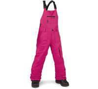 Volcom Barkley Bib Salopette Kinder-Skihose Pantalon et Snowboard Neuf Rose