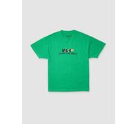 Volcom Bb Fa Bob M 2 Lse T-Shirt vert M