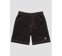 Short Volcom Bb Krafter Kombat Black Garçon Noir 2025 taille XL