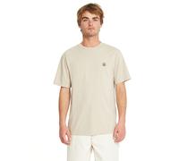 Volcom - Circle Blanks Heather S/S - T-shirt - XL - light khaki