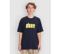 Volcom Before I Break T-Shirt bleu XS