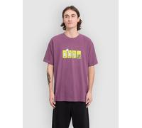 Volcom Before I Break Loose Short Sleeve T-shirt Violet S Homme
