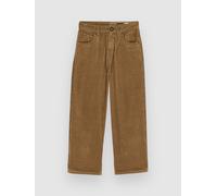 Volcom Billow Cord Kids Pantalon marron 26