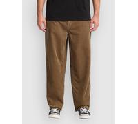 Volcom Billow Tapered Pantalon en velours marron 28