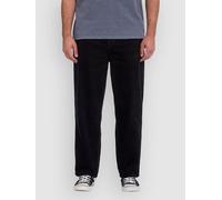 Volcom Billow Tapered Pantalon en velours noir 38