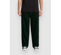 Volcom Billow Tapered Pantalon en velours vert 28