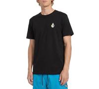 Volcom Blaquedout Short Sleeve Tee T-Shirt, Noir, XL Homme