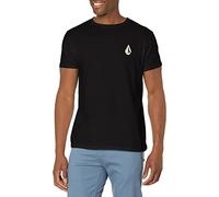 Volcom Blaquedout Short Sleeve Tee T-Shirt, Noir, XXL Homme