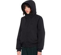 Volcom - Blouson à capuche - Wernan 10K Jacket Black pour Femme - Taille M - Noir Noir M