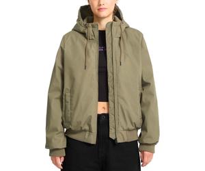 Volcom - Blouson à capuche - Wernan 10K Jacket Wintermoss pour Femme - Taille M - Vert Vert M