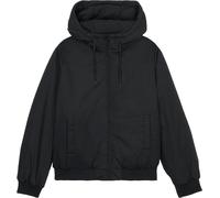 Volcom - Blouson imperméable à capuche - Wernan 10K Jacket W Black pour Femme en Coton - Taille L - Noir Noir L