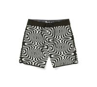Volcom - Boardshort Lido Iconic Mod 19 Black White Homme - Homme - Taille 31 - Blanc