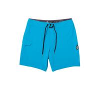 Volcom Boardshorts ' LIDO ' bleu / noir / blanc, Taille XXS