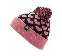 Volcom - Bonnet à revers et pompom - Stone Pom Beanie Black - Noir Noir