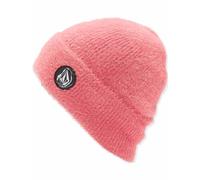 Volcom - Bonnet à revers - Fuzz Teddy Beanie Mesa Rose Rose