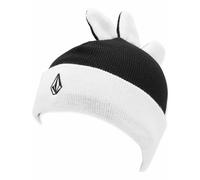 Volcom - Bonnet à revers - Snow Creature Beanie Black - Noir Noir