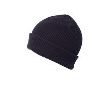 Volcom Bonnet 'FULL STONE' bleu marine / blanc, Taille 55-60