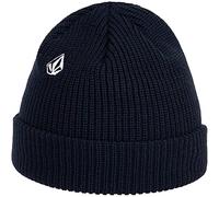 Volcom Bonnet Full Stone, bleu marine, taille unique