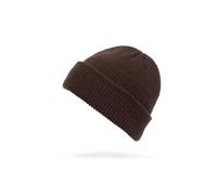Volcom - Bonnet Full Stone Cacao Homme - Homme - Taille taille Unique - Marron