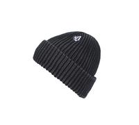 Volcom Bonnet 'Full Stone Cuff' gris / noir, Taille 55-60