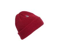 Volcom Bonnet 'Full Stone' rouge, Taille 55-60