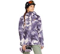 Volcom Boulon Isolé Damen-Sikjacke Veste de Surf des Neiges Snow Nirvana Mauve
