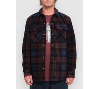 Volcom Bowered Fleece Chemise marron XS