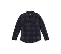 VOLCOM Bowered Fleece LS Veste, Bleu, L Mixte