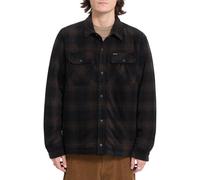 Volcom Bowered II Surchemise Polaire Boutonnée L/S Cacao