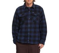 Volcom Bowered II Surchemise Polaire L/S Boutonnée - Marine