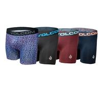 Volcom Boxer Performance pour garçon, Violet/noir/rouge/bleu marine, X-Large