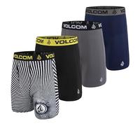 Volcom Boxers pour homme en poly spandex de performance, Medium