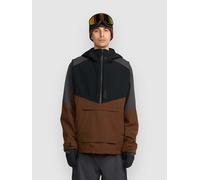 Volcom Brighton Softshell Jacket Marron XL Homme