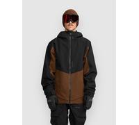 Volcom Brighton Full Zip Veste marron XL