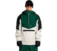 VOLCOM Brighton Pullover - Homme - Vert / Blanc / Noir - taille XS- modèle 2026