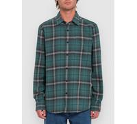 Chemise Volcom Caden Plaid Sea Green Homme Vert 2024 taille S