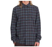 Volcom - Caden Plaid L/S - Chemise - S - raisin