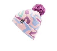 Volcom Bonnet à pompon camoblast pour fille, Rose S5, Taille unique