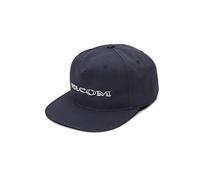 Volcom Casquette de Baseball en Maille pour Homme, Volbaige Navy, Taille Unique