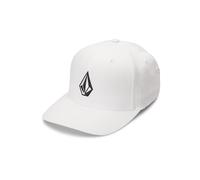 Volcom Casquette de Baseball Full Stone Flexfit pour Homme, Blanc., S