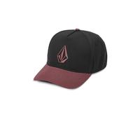 Volcom - Casquette Embossed Stone Adj Hat Merlot Homme - Homme - Taille taille Unique - Violet