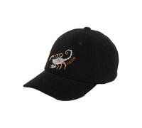 Volcom - Casquette en velours côtelé - Fa Mickey Mason Adj Hat Black pour Homme en Coton - Noir Noir