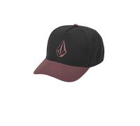 Volcom Casquette éosine / noir, Taille 55-60