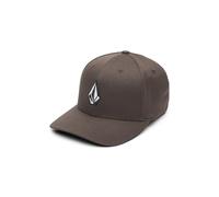 Volcom Casquette Flexfit Full Stone Brown pour homme 6 panneaux S/M