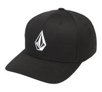 Volcom Casquette Full Stone Flexfit Homme – 6 panneaux – Noir L/XL