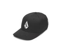 Volcom - Casquette Full Stone Flexfit Hat Black Garçon - Taille Unique - Noir