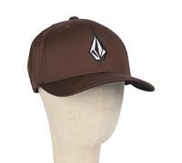 Volcom Casquette Full Stone Flexfit Wren - Marron - Coton - S/M L/XL